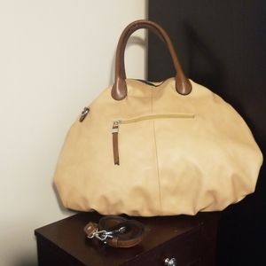 NEW Italian Leather Hobo Bag
